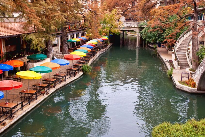San Antonio River Walk, Texas